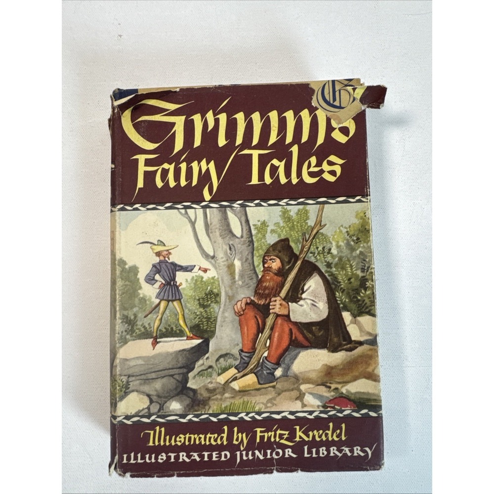 Grimm's Fairy Tale Books (Illustrated Junior Library, 1972)